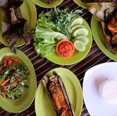 Foto Makanan 2 di Warung Nasi Serba Pepes, Bogor Barat, Kota Bogor