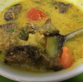 Foto Makanan 1 di Soto Kuning Bogor Pak M. Yusuf, Bogor Tengah, Kota Bogor