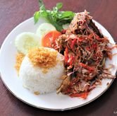 Foto Makanan 3 di Bebek Bentu, Bintaro, Tangerang Selatan