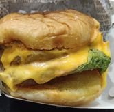 Foto Makanan 1 di Burger Bangor, BSD, Tangerang Selatan