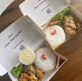 Foto Makanan 3 di Doyan Ayam, BSD, Tangerang Selatan