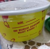 Foto Makanan 1 di Chacha Bubur Goreng, Bekasi Selatan, Bekasi