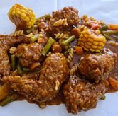 Foto Makanan 1 di Ayam Sawce, Bekasi Utara, Bekasi