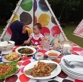 Foto Makanan 1 di Tsamara Resto & Function Hall, Jatisampurna, Bekasi