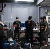 Foto Makanan 2 di King Seafood, Tanah Sareal, Kota Bogor