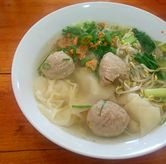 Foto Makanan 1 di Mie Bangka Aga, Cibinong, Kabupaten Bogor