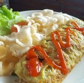 Foto Makanan 2 di Kedai Kopi Tjan, Medan Satria, Bekasi
