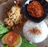 Foto Makanan 3 di Kedai Kopi Tjan, Medan Satria, Bekasi