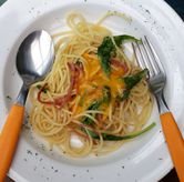 Foto Makanan 5 di Warung Pasta, Dago Bawah, Bandung
