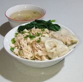 Foto Makanan 6 di Bakmie Oink, Cibadak, Bandung