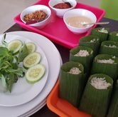 Foto Makanan 1 di Nasi Uduk Kebon Kacang Bang Hepi, Pondok Gede, Bekasi