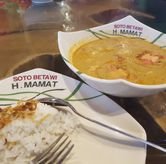 Foto Makanan 1 di Soto Betawi H. Mamat, Jatiasih, Bekasi