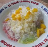 Foto Makanan 2 di Es Teler Tanjung Anom & Baso Daging Sapi, Genteng, Surabaya