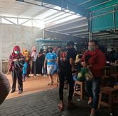 Foto Suasana 3 di Bakwan Pak Nur Trunojoyo, Tegalsari, Surabaya