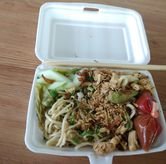 Foto Makanan 2 di Pangsit Tenda Biru, Kayoon, Surabaya