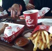 Foto Makanan 1 di Ayyasy Middle Eastern Fried Chicken, Pondok Melati, Bekasi