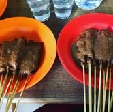 Foto Makanan 2 di Sate Pak Mat Jami'i, Gubeng, Surabaya