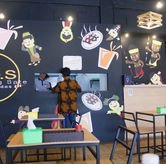 Foto Suasana 2 di Sate Asin Pedas S.O.S, Buah Batu, Bandung