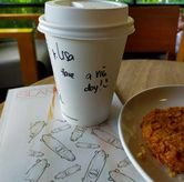 Foto Makanan 2 di Starbucks Coffee, Gayungan, Surabaya
