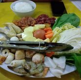 Foto Makanan 1 di Wisata Steamboat & BBQ, Cibubur, Kabupaten Bogor