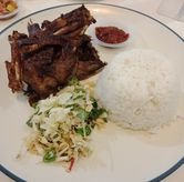 Foto Makanan 3 di Bebek Goreng H. Slamet, Dukuh Pakis, Surabaya