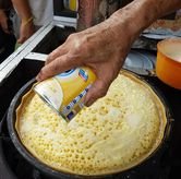 Foto Makanan 5 di Martabak Encek (Martabak Bangka Legendaris Gg. Aut), Bogor Tengah, Kota Bogor