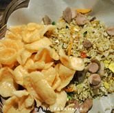 Foto Makanan 3 di Nasi Goreng Simongol, Dipatiukur, Bandung