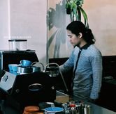 Foto Suasana 4 di Makmur Jaya Coffee Roaster, Sarijadi, Bandung