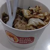 Foto Makanan 3 di Ayam Bersih Berkah, Antapani, Bandung