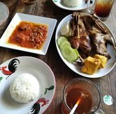 Foto Makanan 1 di Bebeke Om Aris, Antapani, Bandung