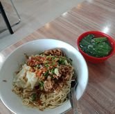 Foto Makanan 1 di Pangsit Mie Super Bandung, Mulyorejo, Surabaya