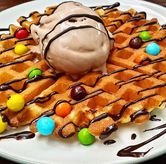 Foto Makanan 6 di Be Waffle, Genteng, Surabaya