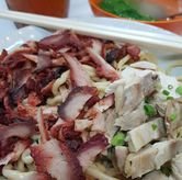 Foto Makanan 3 di Pangsit Mie Ujung Pandang, Ngagel, Surabaya