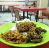 Foto Makanan 3 di Nasi Bebek Sinjay, Gubeng, Surabaya