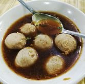 Foto Makanan 4 di Es Teler Pacar Keling & Bakso Pak No, Tambaksari, Surabaya