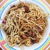Foto Makanan 5 di Depot Mie Kocok Suk Asin, Pucang Sewu, Surabaya