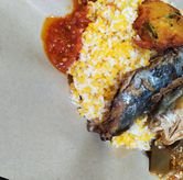 Foto Makanan 3 di Nasi Jagung Mas Ang, Sawahan, Surabaya