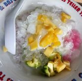 Foto Makanan 4 di Es Teler Tanjung Anom & Baso Daging Sapi, Genteng, Surabaya