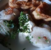Foto Makanan 3 di Baso Cuankie Serayu, Riau, Bandung