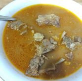 Foto Makanan 4 di Sate & Gule Kambing H.M. Harris, Asia Afrika, Bandung
