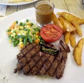 Foto Makanan 3 di Justus Steakhouse, Soekarno Hatta, Bandung