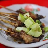 Foto Makanan 5 di Sate DJ, Sudirman, Bandung