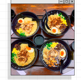 Foto Makanan 2 di Sai Ramen, Trunojoyo, Bandung