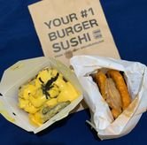Foto Makanan 1 di Burgushi - Cleo Hotel Jemursari, Wonocolo, Surabaya