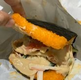 Foto Makanan 4 di Burgushi - Cleo Hotel Jemursari, Wonocolo, Surabaya