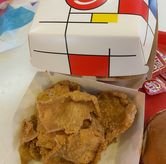 Foto Makanan 3 di Flip Burger, Tegalsari, Surabaya