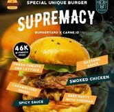 Foto Makanan 3 di Burgertard, Aceh, Bandung
