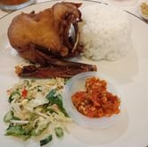 Foto Makanan 2 di Bebek Goreng H. Slamet, Dukuh Pakis, Surabaya
