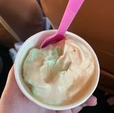 Foto Makanan 6 di Let's Go Gelato, Riau, Bandung