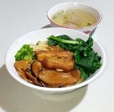 Foto Makanan 5 di Bakmie Oink, Cibadak, Bandung